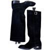 BOTA TEXANA GAÚCHA BICO REDONDO PRETO REFLONADO TBG 2210