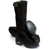 BOTA TEXANA GAÚCHA BICO REDONDO PRETO REFLONADO TBG 2210
