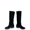 BOTA TEXANA GAÚCHA BICO REDONDO PRETO REFLONADO TBG 2210