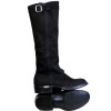 BOTA TEXANA GAÚCHA BICO REDONDO PRETO REFLONADO TBG 2210