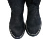 BOTA TEXANA GAÚCHA BICO REDONDO PRETO REFLONADO TBG 2210