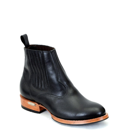 BOTINA ELASTANO TEXANA PRETO TBB 2193