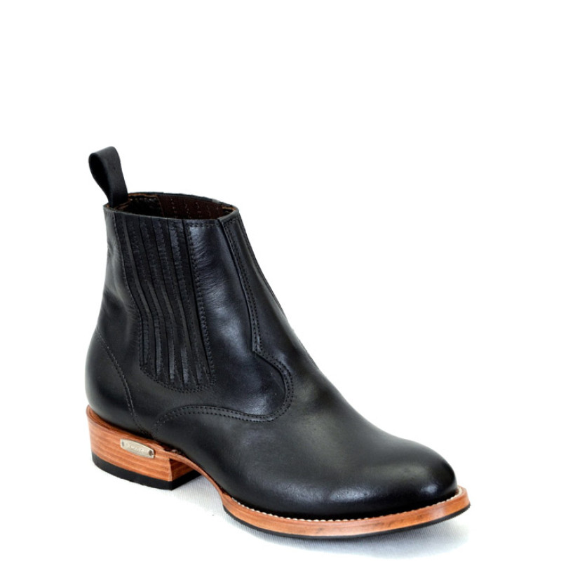 BOTINA ELASTANO TEXANA PRETO TBB 2193