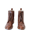 COTURNO TEXANA BICO REDONDO PULL-UP BROWN GOODYEAR TBC 2147