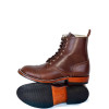 COTURNO TEXANA BICO REDONDO PULL-UP BROWN GOODYEAR TBC 2147