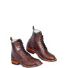 COTURNO TEXANA BICO REDONDO PULL-UP BROWN GOODYEAR TBC 2147