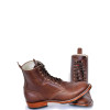 COTURNO TEXANA BICO REDONDO PULL-UP BROWN GOODYEAR TBC 2147