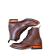 COTURNO TEXANA BICO REDONDO PULL-UP BROWN GOODYEAR TBC 2147