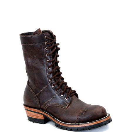 COTURNO TEXANA FOSSIL CAFÉ GOODYEAR TRATORADO TBC 2194