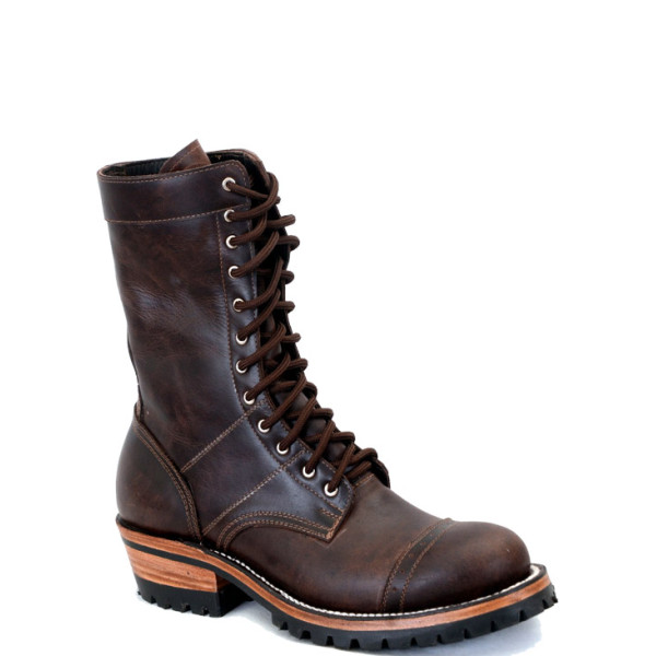 COTURNO TEXANA FOSSIL CAFÉ GOODYEAR TRATORADO TBC 2194