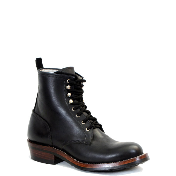 COTURNO TEXANA GOODYEAR PRETO BICO REDONDO TBC 2180