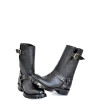 BOTA TEXANA ENGINEER BOOT PRETO CANO MÉDIO NEW WAVE TBL 2157