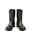 BOTA TEXANA ENGINEER BOOT PRETO CANO MÉDIO NEW WAVE TBL 2157