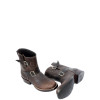 BOTA TEXANA ENGINEER BOOT FÓSSIL CAFÉ TBL 2133