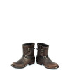 BOTA TEXANA ENGINEER BOOT FÓSSIL CAFÉ TBL 2133