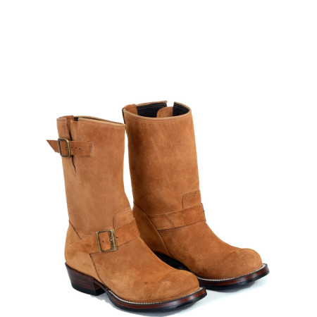 BOTA TEXANA ENGINEER BOOT CAMURÇA CAMEL TBL 2199