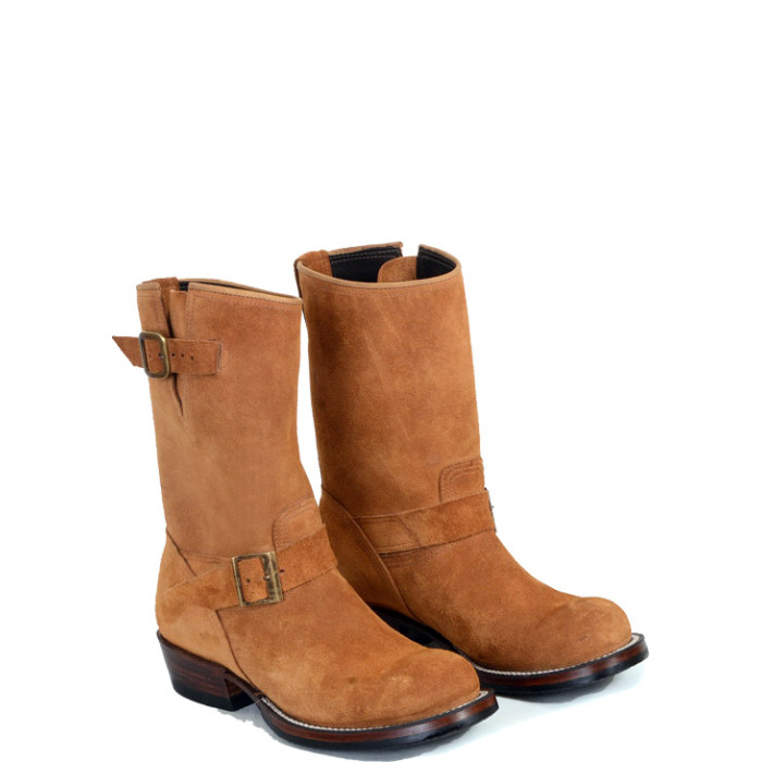 BOTA TEXANA ENGINEER BOOT CAMURÇA CAMEL TBL 2199