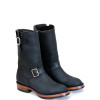 BOTA TEXANA ENGINEER BOOT CRAZY HORSE PRETO TBL 2211