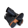 BOTA TEXANA ENGINEER BOOT CRAZY HORSE PRETO TBL 2211