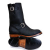 BOTA TEXANA ENGINEER BOOT CRAZY HORSE PRETO TBL 2211