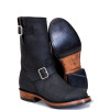 BOTA TEXANA ENGINEER BOOT CRAZY HORSE PRETO TBL 2211