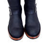 BOTA TEXANA ENGINEER BOOT CRAZY HORSE PRETO TBL 2211