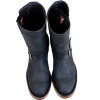 BOTA TEXANA ENGINEER BOOT CRAZY HORSE PRETO TBL 2211