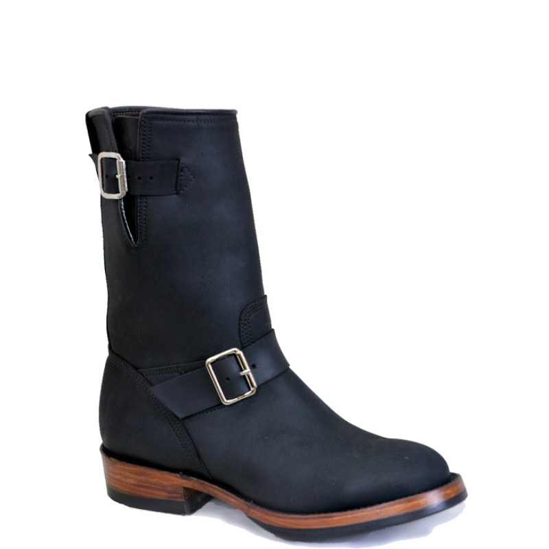 BOTA TEXANA ENGINEER BOOT CRAZY HORSE PRETO TBL 2211 BOTA TEXANA ENGINEER BOOT CRAZY HORSE PRETO TBL 2211