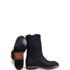 BOTA TEXANA ENGINEER BOOT CRAZY HORSE PRETO TBL 2211