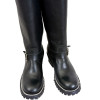 BOTA TEXANA ENGINEER BOOT GOODYEAR PRETO TBL 2207