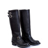 BOTA TEXANA ENGINEER BOOT GOODYEAR PRETO TBL 2207
