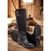BOTA TEXANA ENGINEER BOOT GOODYEAR PRETO TBL 2207