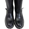 BOTA TEXANA ENGINEER BOOT GOODYEAR PRETO TBL 2207