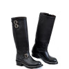 BOTA TEXANA ENGINEER BOOT GOODYEAR PRETO TBL 2207