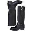 BOTA TEXANA ENGINEER BOOT GOODYEAR PRETO TBL 2207