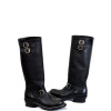 BOTA TEXANA ENGINEER BOOT GOODYEAR PRETO TBL 2207