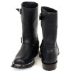 BOTA TEXANA ENGINEER BOOT PRETO BICO QUADRADO TBL 2159