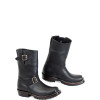 BOTA TEXANA ENGINEER BOOT PRETO BICO QUADRADO TBL 2159