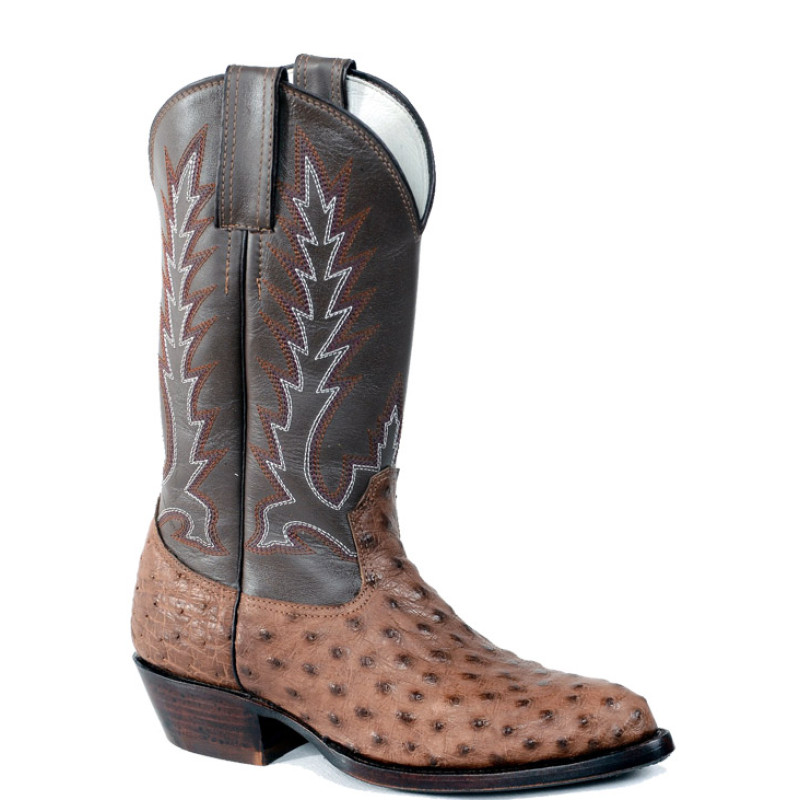 Bico Fino Bota De Avestruz Feminina Bota Texana Bico Fino Bota