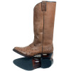 BOTA TEXANA FEMININA BICO FINO AVESTRUZ LEGÍTIMO TBF 2167