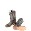 BOTA TEXANA FEMININA FÓSSIL TABACO BICO QUADRADO TBF 2149