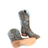 BOTA TEXANA FEMININA FÓSSIL TABACO BICO QUADRADO TBF 2149