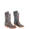 BOTA TEXANA FEMININA FÓSSIL TABACO BICO QUADRADO TBF 2149