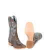 BOTA TEXANA FEMININA FÓSSIL TABACO BICO QUADRADO TBF 2149