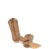 BOTA TEXANA FEMININA FÓSSIL MÁRMORE BICO FINO TBF 2136