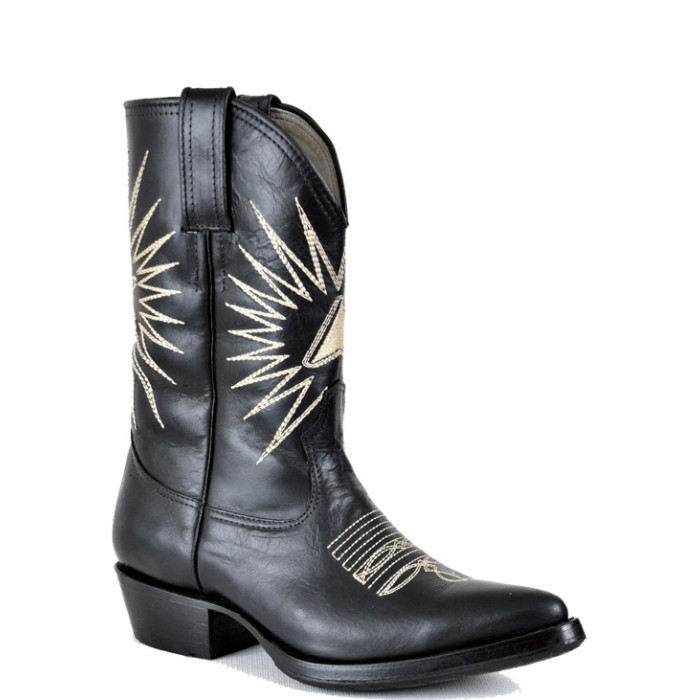 BOTA TEXANA FEMININA  BICO FINO TBF 2163