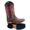 BOTA TEXANA FEMININA MUSTANG NESCAU TBF 2202