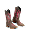 BOTA TEXANA FEMININA MUSTANG NESCAU TBF 2202