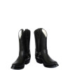 BOTA TEXANA HARNESS BOOT PRETO BICO FINO TBH 2151