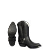 BOTA TEXANA HARNESS BOOT PRETO BICO FINO TBH 2151